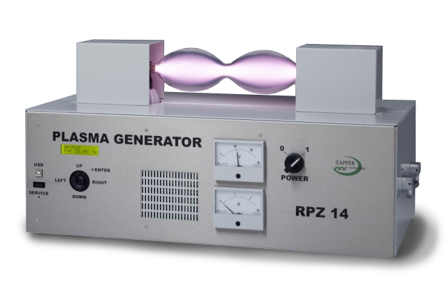 Plazmový generátor RZP 14