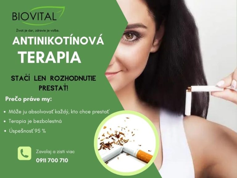 Antinikotínová terapia